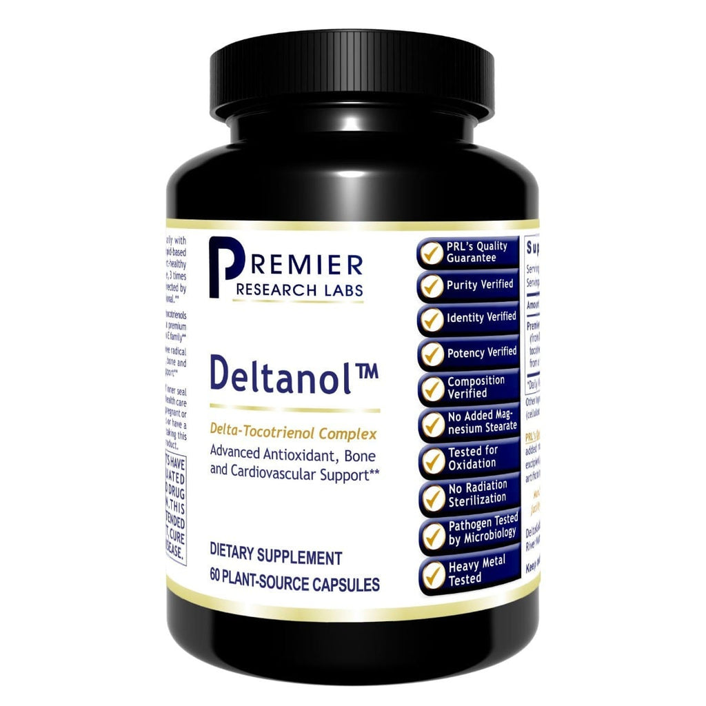 Deltanol™ Caps - Natural Antioxidant for Cardio & Bone Health - PRLabs All Products A-Z (Temp) PRLabs   