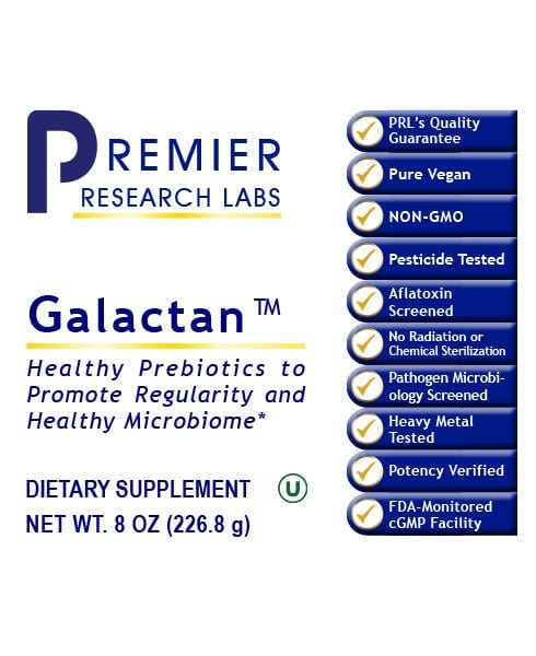 Galactan™ - Premier Larch Prebiotic -Boost Immune & Gut Health - PRLabs All Products A-Z (Temp) PRLabs   