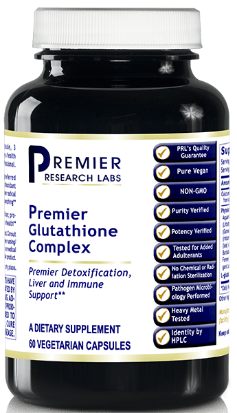 Glutathione Complex, Premier- Antioxidant, Detox & Immune Support Caps - PRLabs All Products A-Z (Temp) PRLabs   