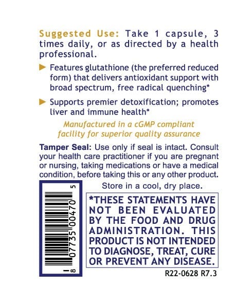 Premier Research Labs Premier Glutathione Complex Premier Research Labs Premier Glutathione Complex