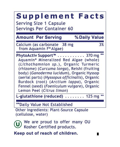 Glutathione Complex, Premier- Antioxidant, Detox & Immune Support Caps - PRLabs All Products A-Z (Temp) PRLabs   