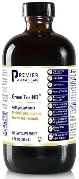 Premier Tea Green Tea-ND™: Premier Fermented Tea Formula To Boost Wellness- PRLabs ...