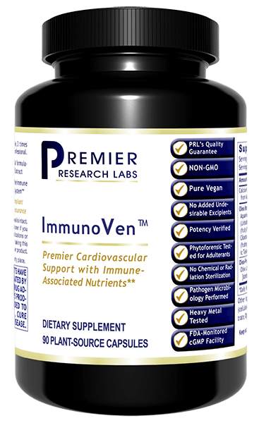 ImmunoVen™ -90c- Premier Immune and Cardiovascular Support with Olive Leaf Extract - PRLabs All Products A-Z (Temp) PRLabs   