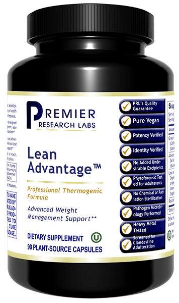Lean Advantage™ (90c)  - Natural Healthy Support - PRLabs All Products A-Z (Temp) PRLabs   