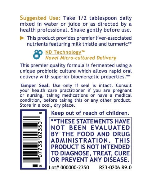 Liver-ND™ (8oz) Probiotic-Fermented Formula for Liver - PRLabs All Products A-Z (Temp) PRLabs   