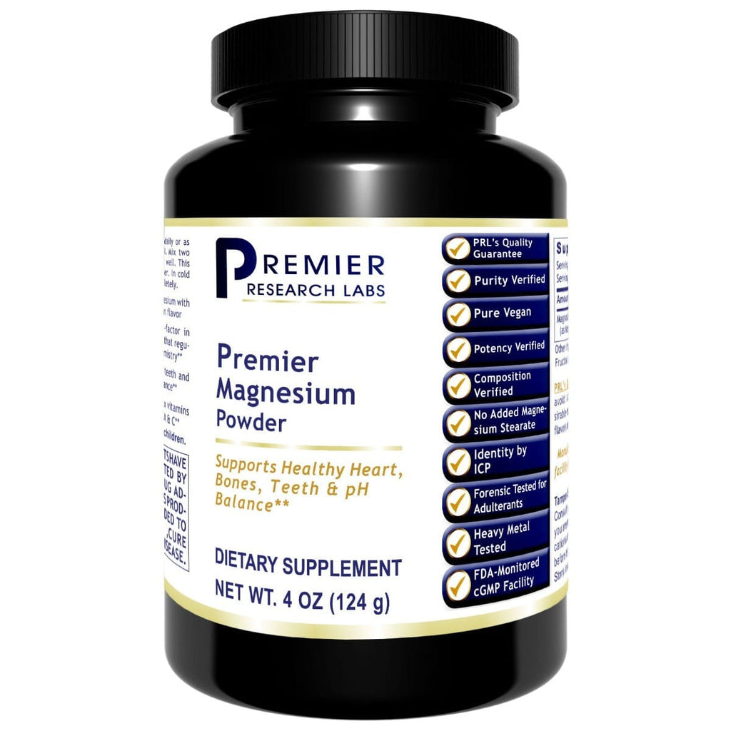 Magnesium, Premier - Highly Absorbable Watermelon Flavored Magnesium - PRLabs All Products A-Z (Temp) PRLabs   