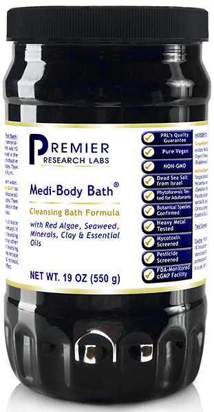 Medi-Body Bath® - Ultimate Cleansing Bath Formula with Sea Vegetation & Essential Oils - PRLabs All Products A-Z (Temp) PRLabs   