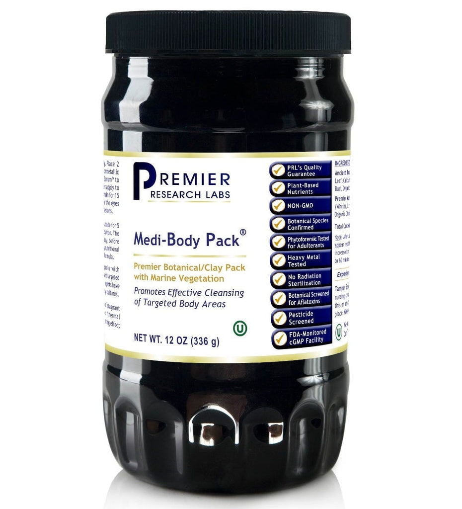 Medi-Body Pack® - Organic Sea Vegetation & Bentonite Clay - PRLabs All Products A-Z (Temp) PRLabs   