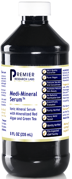 Medi-Mineral Serum‚™ (8oz) Revitalize Your Skin Naturally - PRLabs All Products A-Z (Temp) PRLabs   