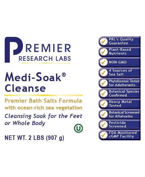 Medi-Soak® Cleanse - Premier Cleansing Soak for Ultimate Detoxification - PRLabs All Products A-Z (Temp) PRLabs   