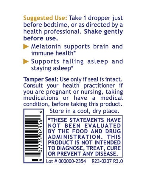 Melatonin-ND™ (2oz) Enhance Sleep and Brain Health  - PRLabs All Products A-Z (Temp) PRLabs   