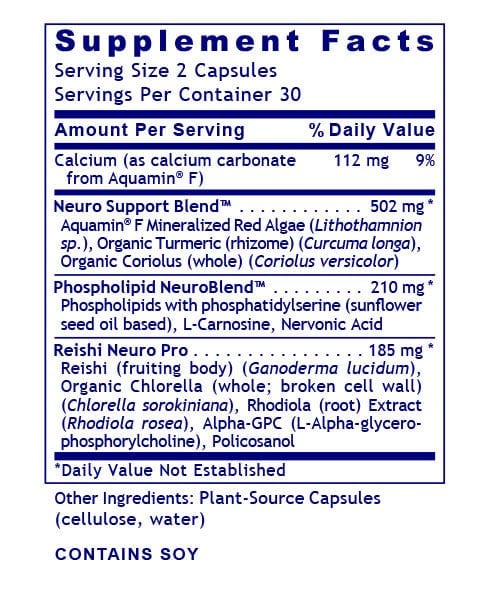 NeuroVen™ (60c) Comprehensive Nerve Support Formula - PRLabs All Products A-Z (Temp) PRLabs   