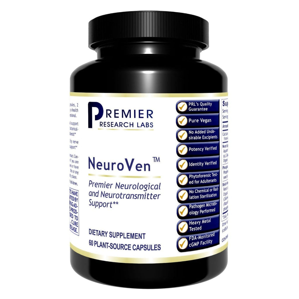 NeuroVen™ (60c) Comprehensive Nerve Support Formula - PRLabs All Products A-Z (Temp) PRLabs   
