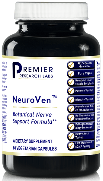 NeuroVen™ (60c) Comprehensive Nerve Support Formula - PRLabs All Products A-Z (Temp) PRLabs   