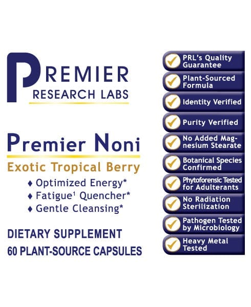 Noni, Premier (60c) Key Botanical Wellness Support - PRLabs All Products A-Z (Temp) PRLabs   