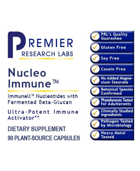 Nucleo Immune™ (90c)  Immune Support and Cellular Rejuvenation - PRLabs All Products A-Z (Temp) PRLabs   