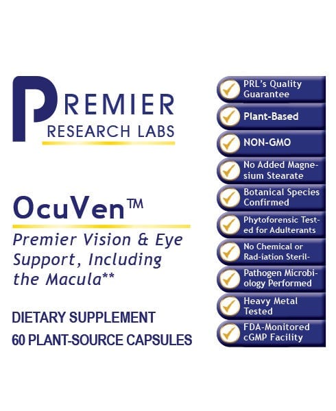 OcuVen™ (60c) Enhance Macular Health and Retinal Function - PRLabs All Products A-Z (Temp) PRLabs   