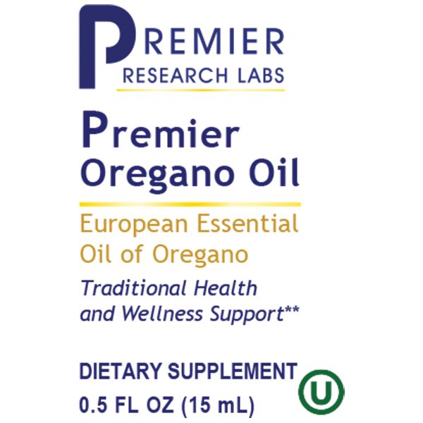 Oregano Oil, Premier (15mL) Powerful Essential Oil for Health - PRLabs All Products A-Z (Temp) PRLabs   