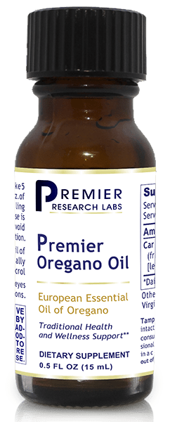 Oregano Oil, Premier (15mL) Powerful Essential Oil for Health - PRLabs All Products A-Z (Temp) PRLabs   
