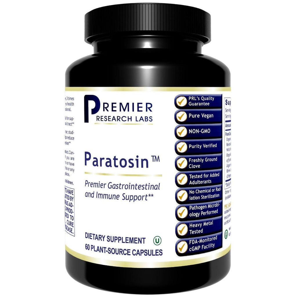 Paratosin™ (60c) Botanical Support for Gastrointestinal Health and Immune Response - PRLabs All Products A-Z (Temp) PRLabs   
