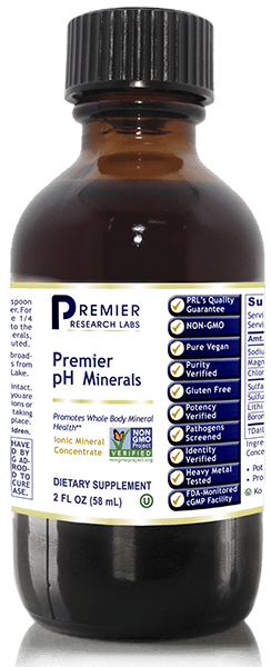 pH Minerals, Premier 2oz - Ionic Concentrate for Balanced pH and Magnesium Support - PRLabs All Products A-Z (Temp) PRLabs   