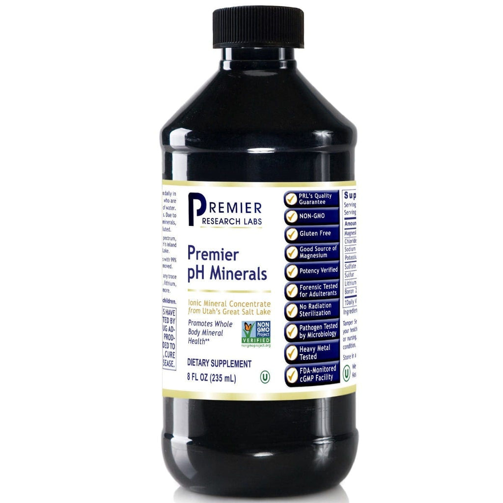 pH Minerals, Premier 8oz - Ionic Concentrate for Balanced pH and Magnesium Support - PRLabs All Products A-Z (Temp) PRLabs   