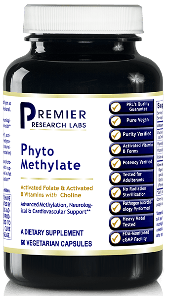 Phyto Methylate (60 C) - Cardiovascular, Brain, and Immune Support ...