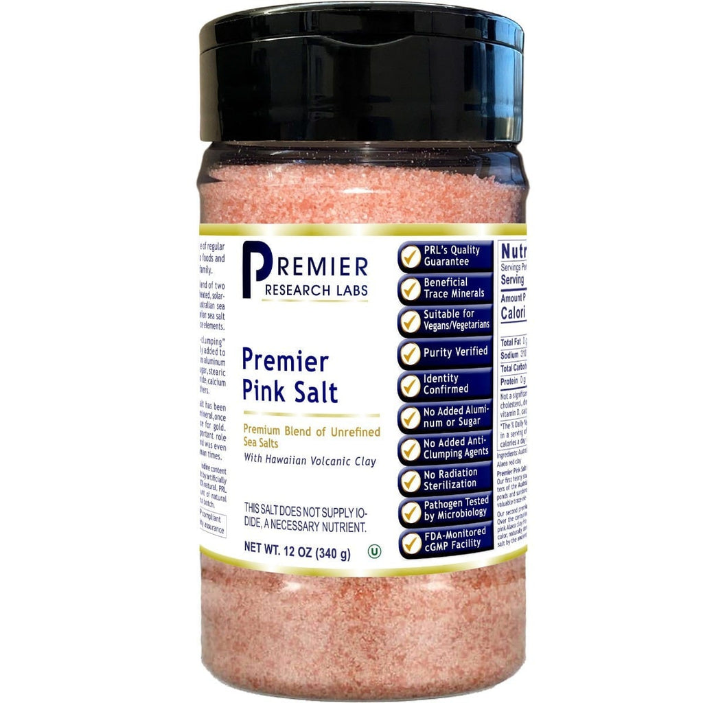 Pink Salt, Premier (12oz) Enhance Flavor and Vitality - PRLabs All Products A-Z (Temp) PRLabs   