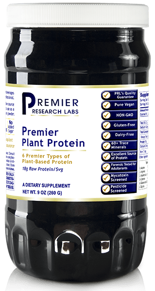 Plant Protein, Premier (9oz) Unlock the Power of Organic Plant Protein - PRLabs All Products A-Z (Temp) PRLabs   