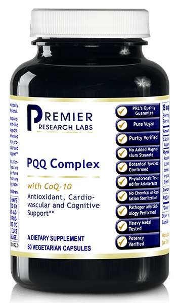 PQQ Complex with CoQ10 - Heart & Brain - Premier Research Labs Journeys Holistic Life PQQ Complex with CoQ10 - Heart & Brain - Premier Research Labs Journeys Holistic Life