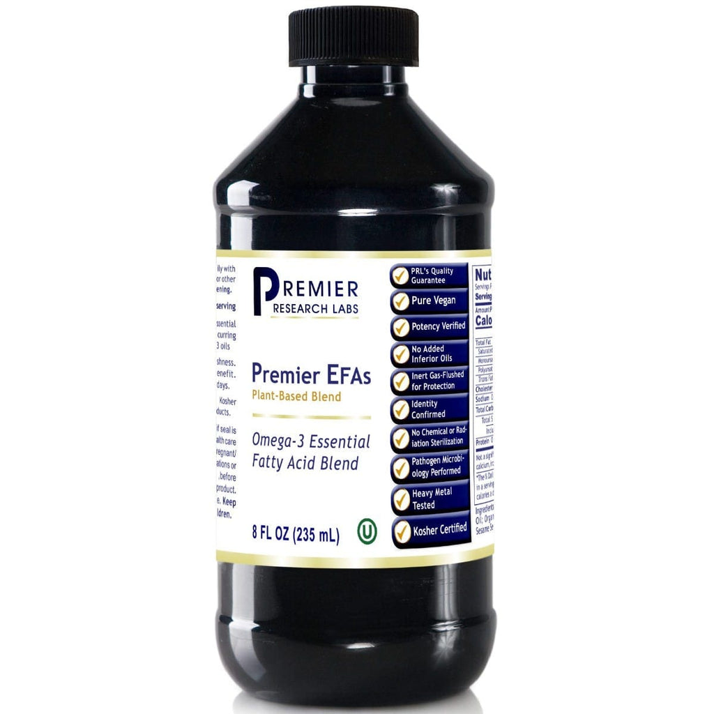 Premier EFAs Liquid- Blend of Omega 3,6,9 & GLA for Optimal Health - PRLabs All Products A-Z (Temp) PRLabs   