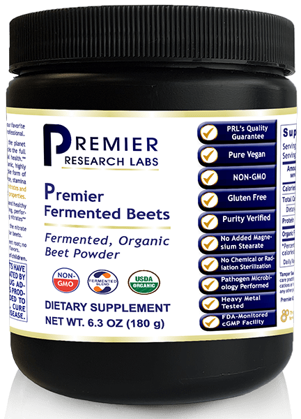 Premier Fermented Beets Powder (6.3oz) Support Heart Health Naturally - PRLabs All Products A-Z (Temp) PRLabs   