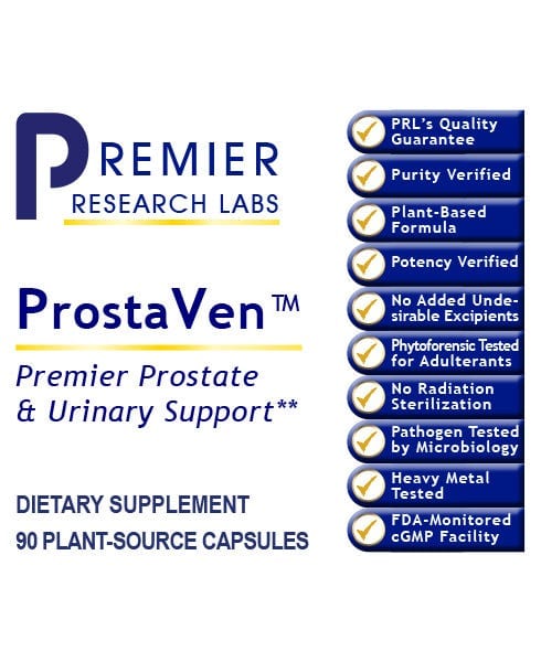 ProstaVen (60c) Promotes Healthy Urinary Tract Flow - PRLabs All Products A-Z (Temp) PRLabs   