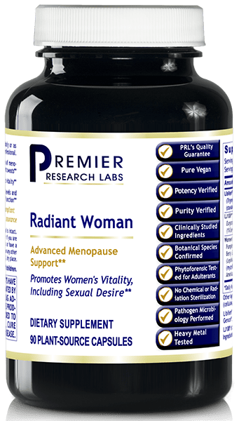 Radiant Woman (90 Caps) - Advanced Menopause Support - PRLabs All Products A-Z (Temp) PRLabs   