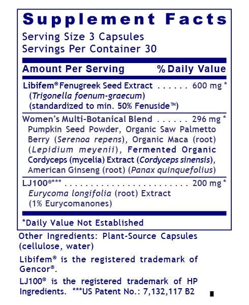 Radiant Woman (90 Caps) - Advanced Menopause Support - PRLabs All Products A-Z (Temp) PRLabs   