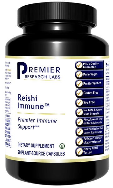 Reishi Immune™ (90) Boost Your Immune System - PRLabs All Products A-Z (Temp) PRLabs   