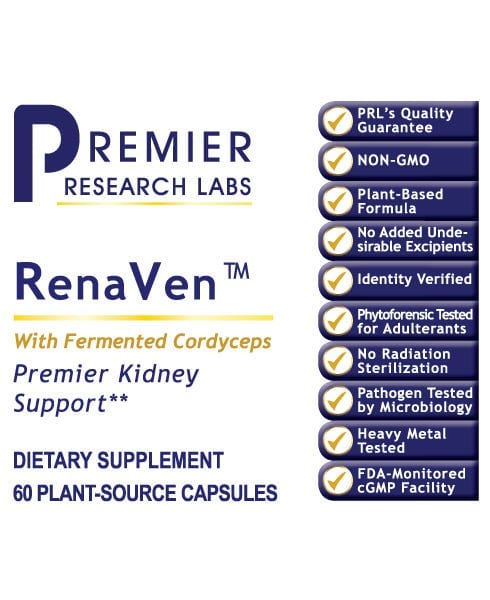 RenaVen™ - Optimal Kidney Support for Detoxification & Health - PRLabs All Products A-Z (Temp) PRLabs   