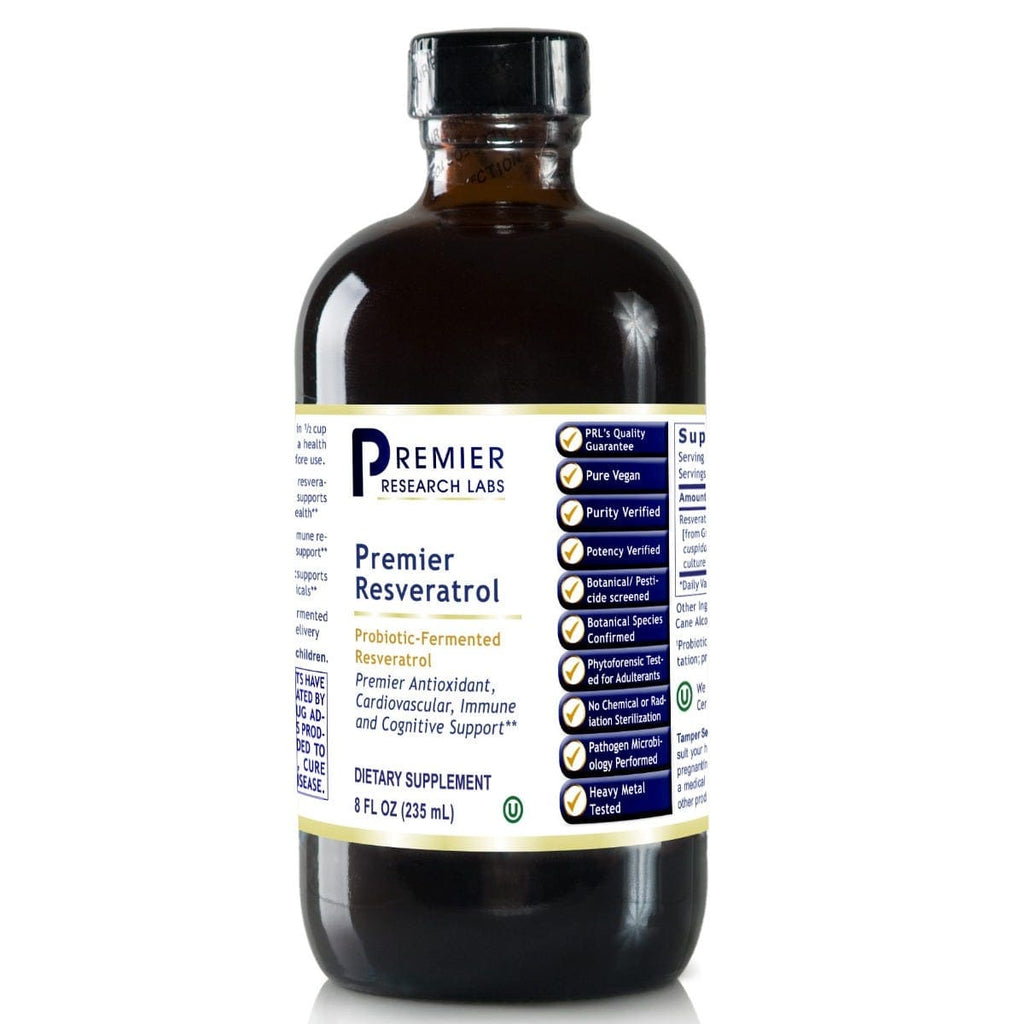 Resveratrol™, Premier - Powerful Antioxidant & Cardiovascular Support - PRLabs All Products A-Z (Temp) PRLabs   