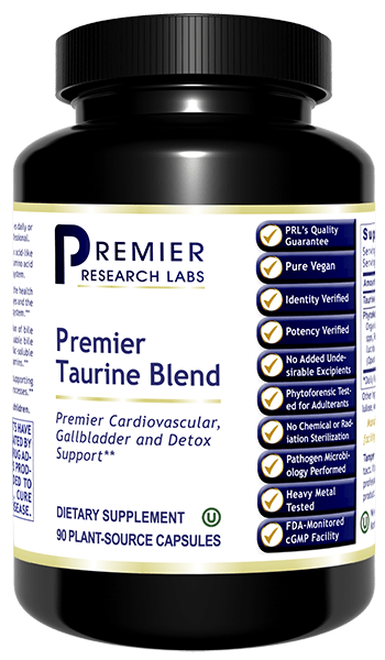 Taurine Blend, Premier -  Advanced Cardiovascular & Detox Support - PRLabs All Products A-Z (Temp) PRLabs   
