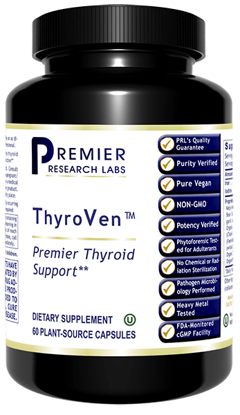 ThyroVen™ -  Nourish Your Thyroid Naturally! - PRLabs All Products A-Z (Temp) PRLabs   