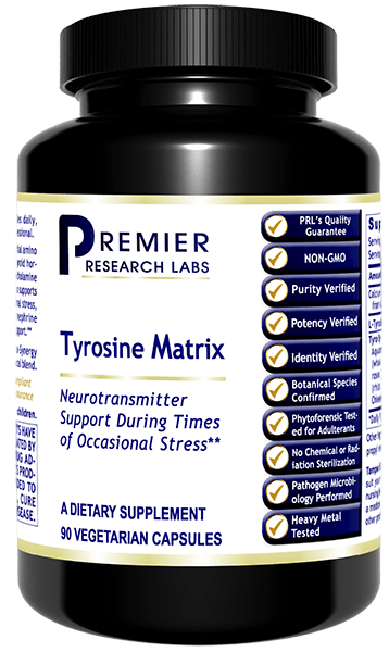 Tyrosine Matrix - Support Neurotransmitter Balance -  PRLabs All Products A-Z (Temp) PRLabs   