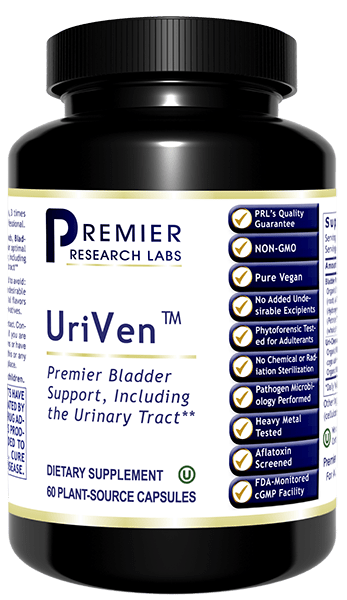 UriVen™ - Premier Bladder Support for Urinary Tract Health - PRLabs All Products A-Z (Temp) PRLabs   
