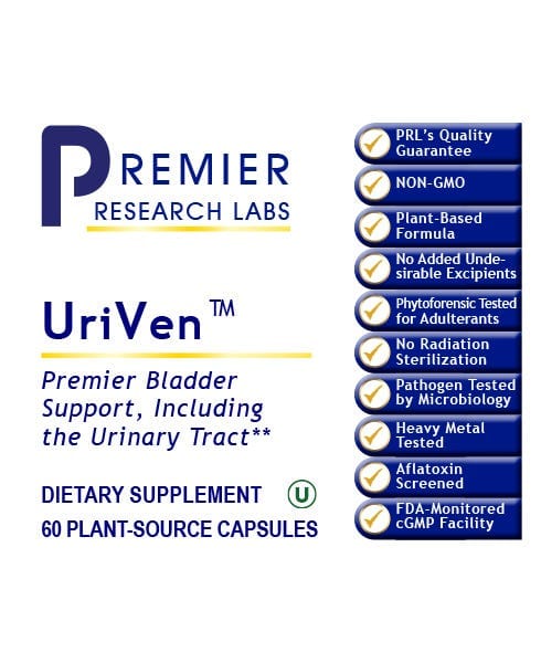 UriVen™ - Premier Bladder Support for Urinary Tract Health - PRLabs All Products A-Z (Temp) PRLabs   