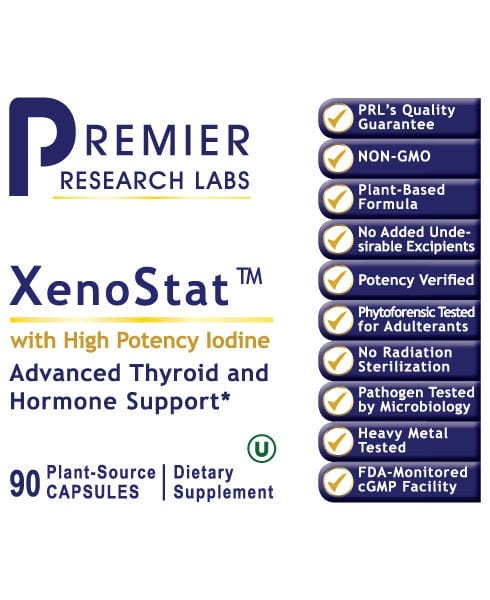 XenoStat™ Advanced Thyroid and Hormone Support - PRLabs All Products A-Z (Temp) PRLabs   
