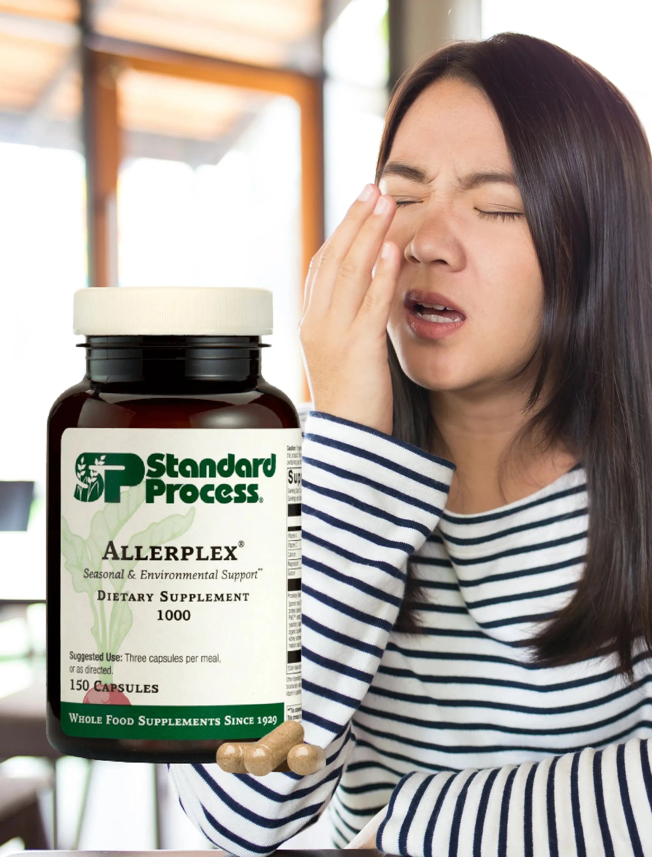 Allerplex® by Standard Process | Naturally Alleviate Allergies ...
